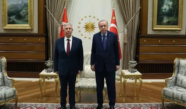 ABB Başkanı Yavaş'tan Cumhurbaşkanı Erdoğan ile görüşmesine ilişkin açıklama