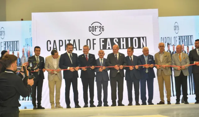 AKK Başkanı Halil İbrahim Yılmaz hazır giyim ve moda fuarı açılışına katıldı