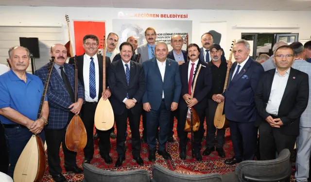 Ankara Keçiören'de Aşıklar Kıraathanesi geleneği