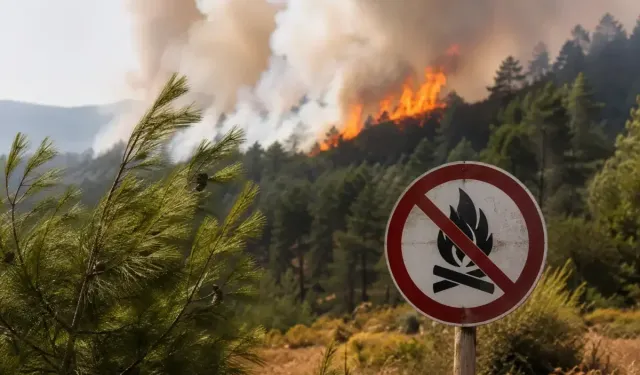 Antalya'da alevler evlere dayandı: Orman yangınları sürüyor