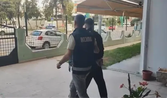 Antalya'da suç örgütlerinin sosyal medya yapılanmasına operasyon: 5 gözaltı
