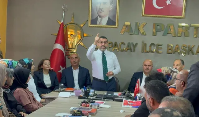 Arpaçay'da teşkilat çalışmaları ve yatırımlar masaya yatırıldı