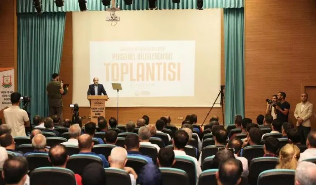 Başkan Gülpınar'dan Büyükşehir Belediyesi personeline zam müjdesi