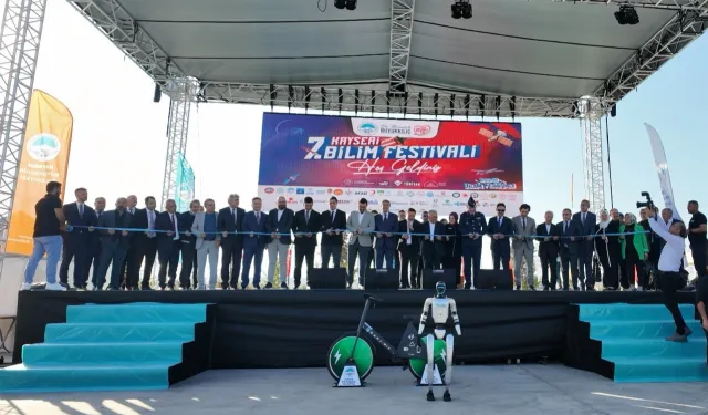BİLİMFEST Kayseri için geri sayım başladı