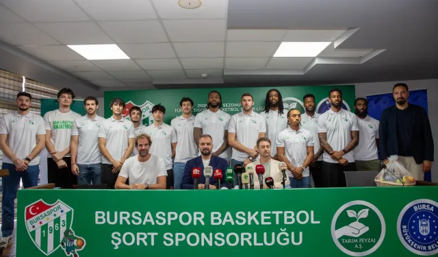 Bursa Büyükşehir'den Bursaspor Basketbol'a güçlü destek