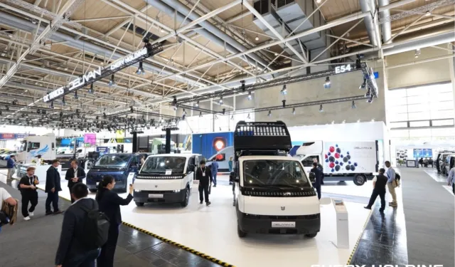 Chery Commercial Vehicle, IAA Transportation 2026'da ürünlerini ve yeni enerji çözümlerini tanıttı