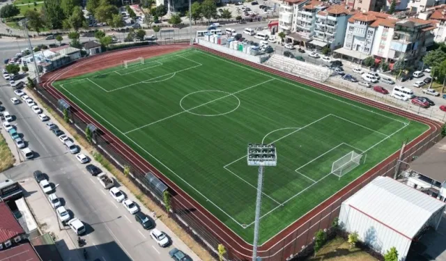 Denizli'de spor altyapısına modern dokunuş