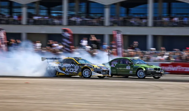 Drift heyecanı bir kez daha TOSFED İstanbul Park'ta