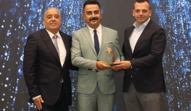 EFOR Group'un ihracat başarısı ödülle taçlandı