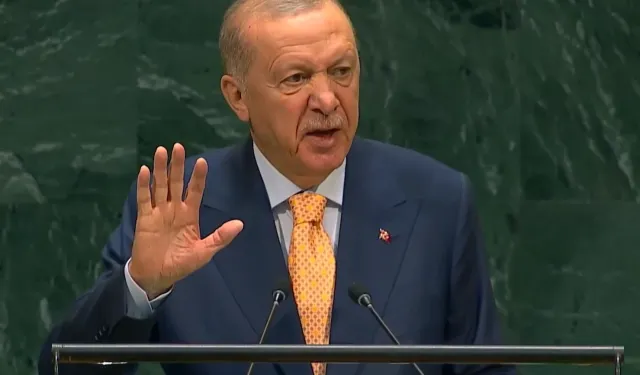 Erdoğan'dan BM'ye reform çağrısı... 'Dünya 5'ten büyüktür' vurgusu