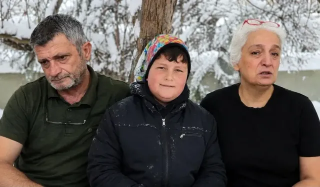 Erzincan'da 14 yaşındaki Haktan Şahin'in ölümüyle ilgili aile adalet istiyor