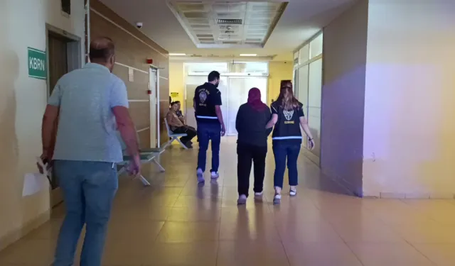 Eşini yatak odasında ölü bulmuştu: Şüpheli eş sınırda yakalandı