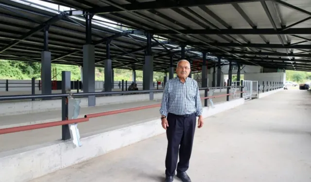 Fatsa'da Damızlık Düve Yetiştirme Merkezi tamamlandı