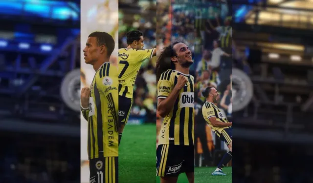 Fenerbahçe'den 8-0'lık tarihi galibiyet