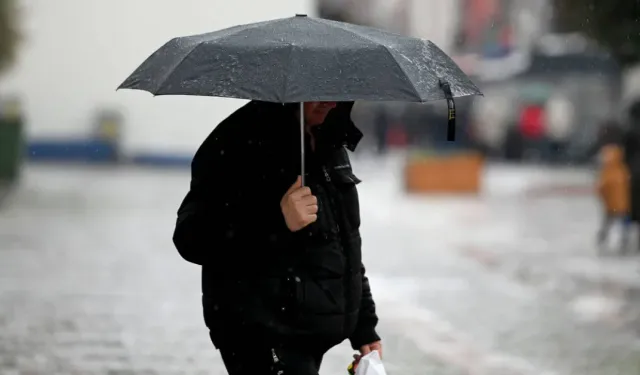 Hava sıcaklıkları düşüyor: Bazı bölgelerde kuvvetli yağış bekleniyor