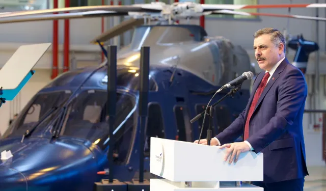 İlk T625 GÖKBEY Emniyet envanterinde... İlk helikopter teslim edildi