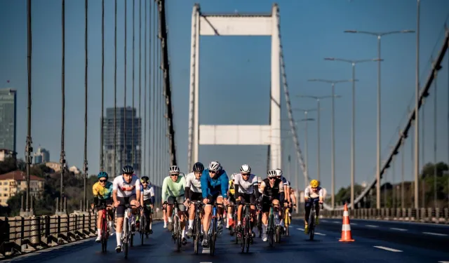 İstanbul'da bisiklet heyecanı büyüyor
