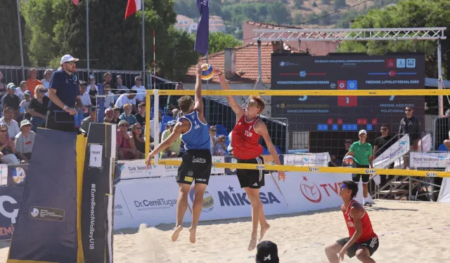 İzmir Foça'da yarı finalistler belli oldu