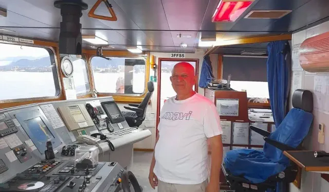 Kaptan ve 9 personel için umutlu bekleyiş