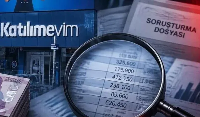 Katılımevim soruşturmasında 15 gözaltı! 9 şirketle bağlantılı yöneticilerin mal varlıkları donduruldu