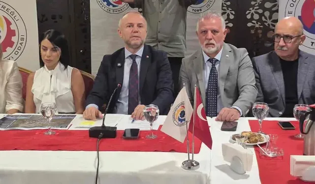 Kdz. Ereğli TSO Başkanı Keleş'ten Seçim Açıklaması: 'TSO'yu Kayyıma Yönettirmeyiz'