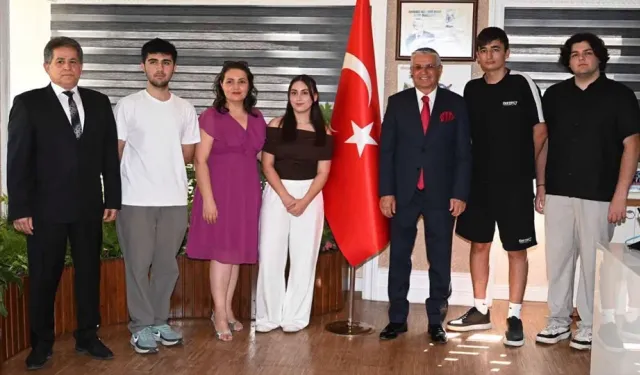 Kemer'de ücretsiz eğitimle üniversite başarısı