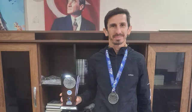 Keşanlı atletten Kayseri'de tarihi başarı