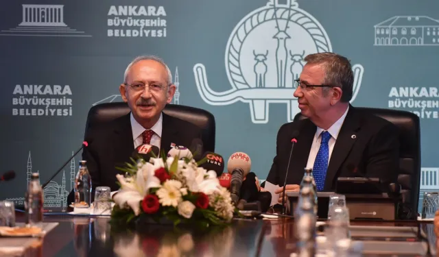 Kılıçdaroğlu'ndan Mansur Yavaş açıklaması: Seçmenin iradesine aynen katılıyoruz
