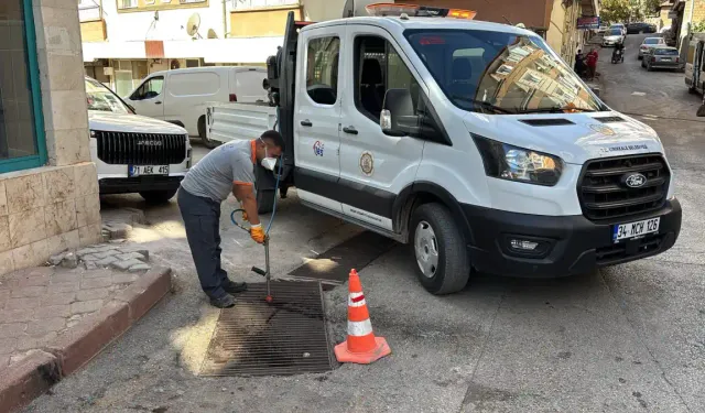 Kırıkkale'de vektörle mücadele çalışmaları sürüyor