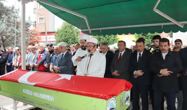 Maden şehidi Ufuk Demir, son yolculuğuna uğurlandı