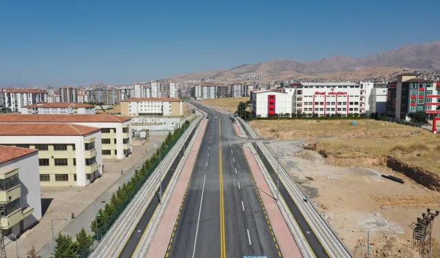Malatya'da o caddenin genişliği 30 metreye çıkarıldı