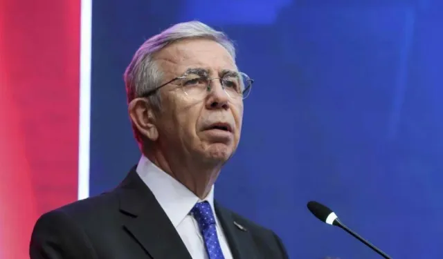 Mansur Yavaş CHP'den istifa etti