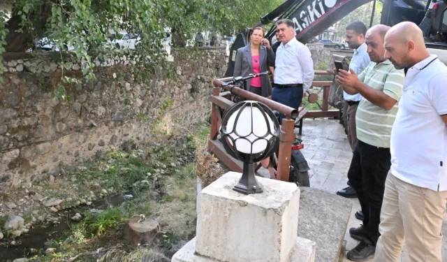 MASKİ'den Çaybaşı Deresi'nde kış temizliği