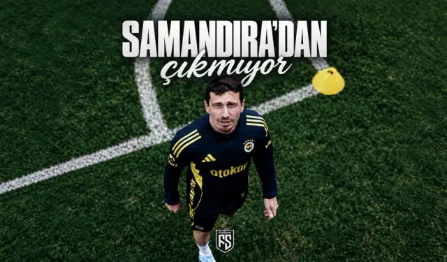 Mert Hakan Yandaş'tan dikkat çeken görüntü: Samandıra'dan çıkmıyor