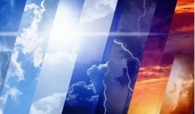 Meteoroloji'den kuvvetli yağış ve rüzgar uyarısı