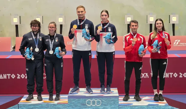 Milli sporculardan Akdeniz Oyunları'nda altın ve bronz madalya