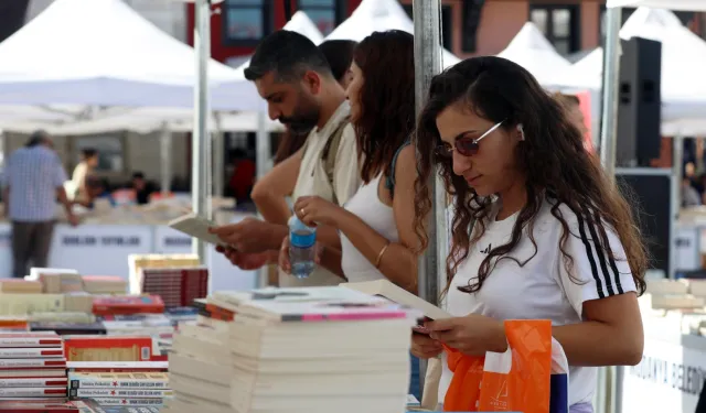 Mudanya Kitap Fuarı 8. kez kapılarını açtı