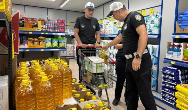 Ordu'da marketlere sıkı denetim