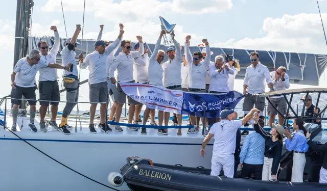 Orient Express VI Bosphorus Cup'ta 25 yıl sonra yeniden şampiyon