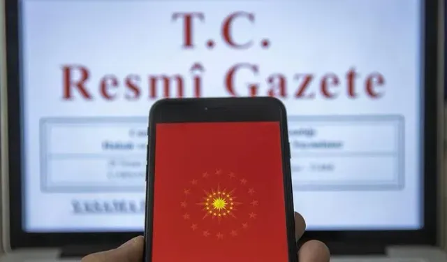 Resmi Gazete'de yeni atama ve görevden alma kararları