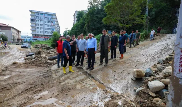 Rize'de afetin bilançosu belli oldu: 1 milyar 42 milyon lira