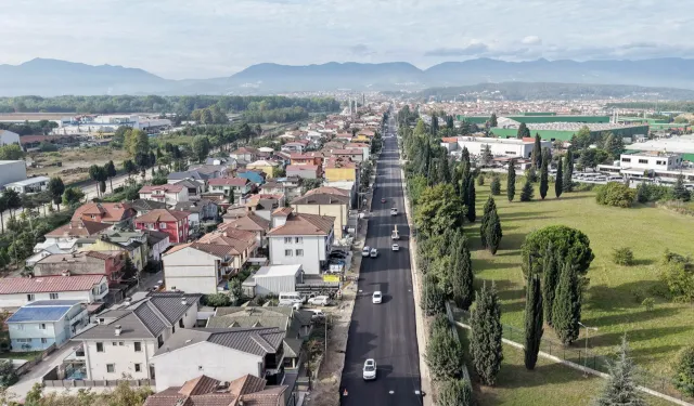 Sakarya Arifiye'nin can damarı yenileniyor