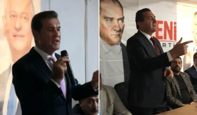 Sarıgül ve Karasu Kars'ta: Yeni Parti'den tarım, ekonomi ve örgütlenme mesajları