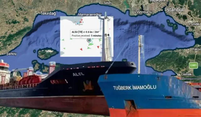 Silivri açıklarında batan gemideki 10 mürettebat için arama 13. gününde