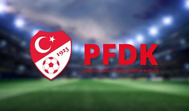 TFF'den bahis soruşturması: 448 yönetici PFDK'ye sevk edildi