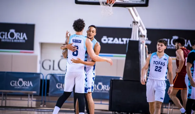 Tofaş Gloria Cup'ın ilk hazırlığına galibiyetle başladı
