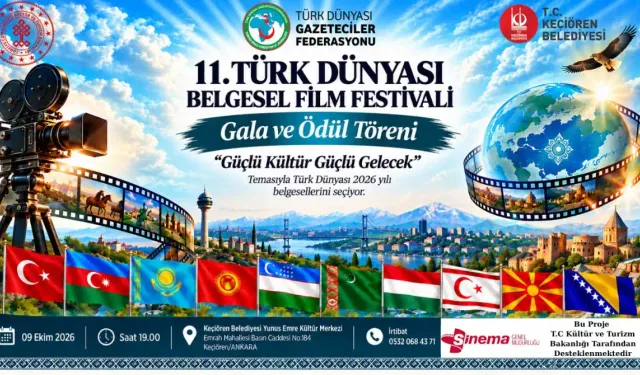Türk Dünyası kültür şöleni başlıyor