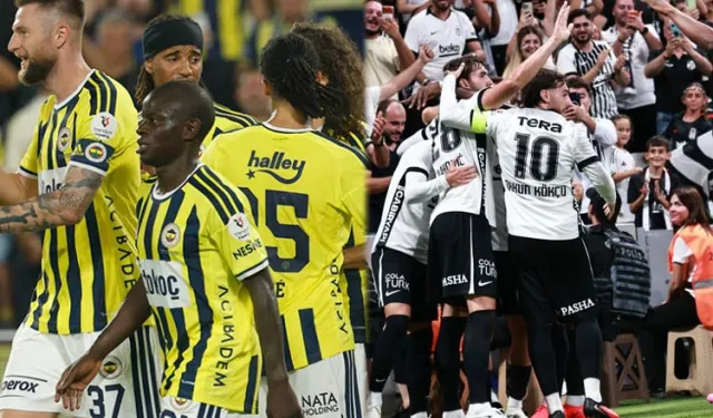Türkiye, Fenerbahçe Beşiktaş derbisine kilitlendi