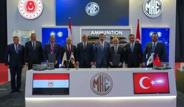 Türkiye ile Mısır arasında savunma sanayisinde ortak üretim adımı