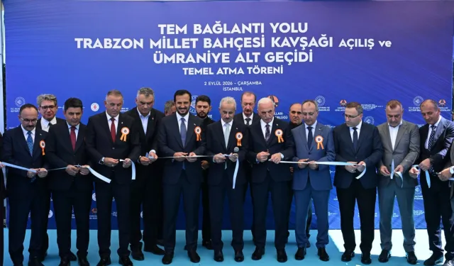 Ümraniye'de ulaşım yatırımları hız kesmiyor... Alt geçidin temeli atıldı